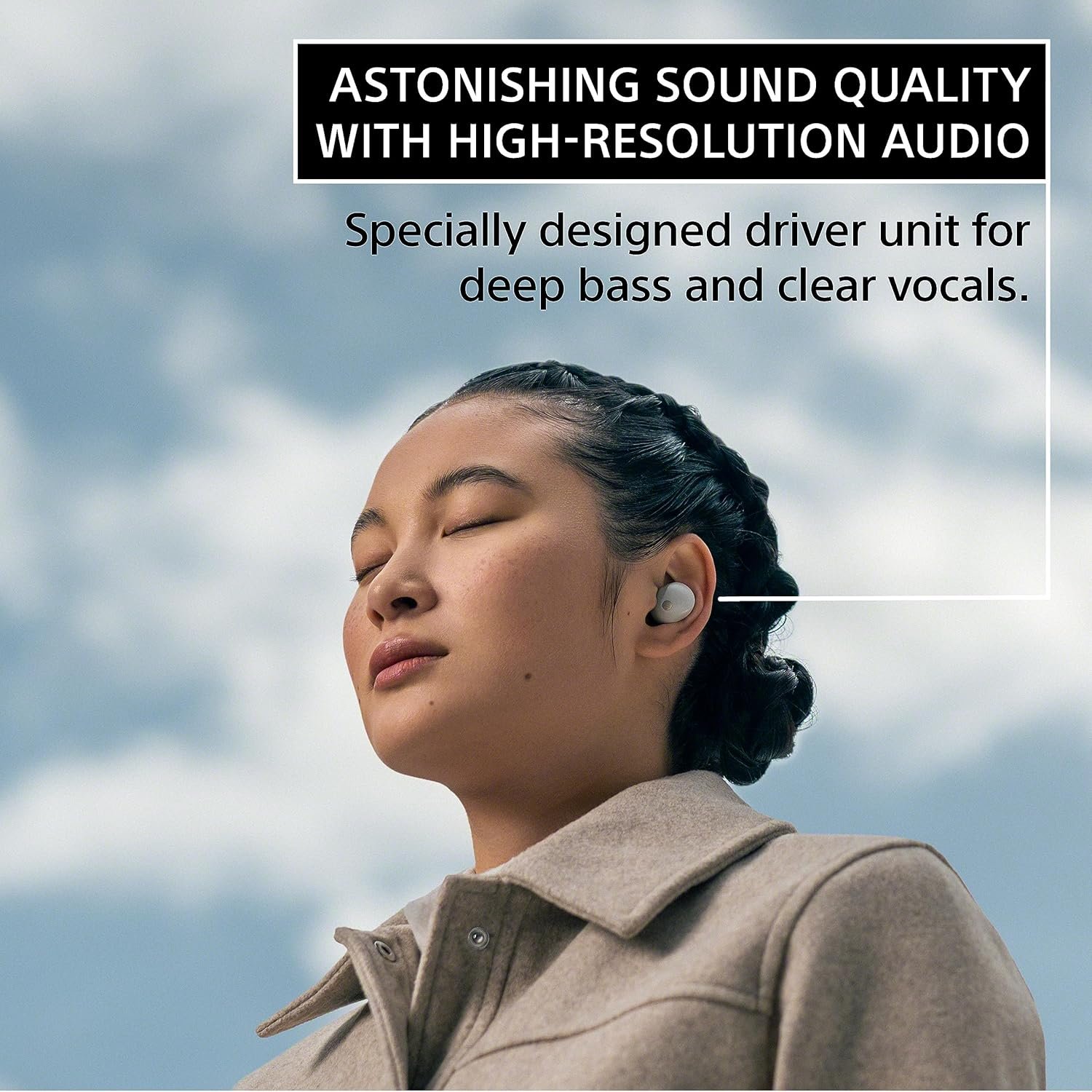 Sony WF-1000XM5 The Best Truly Wireless Bluetooth Noise Canceling Earbuds & in-Ear Headphones with Alexa Built-in, Black - Image 3