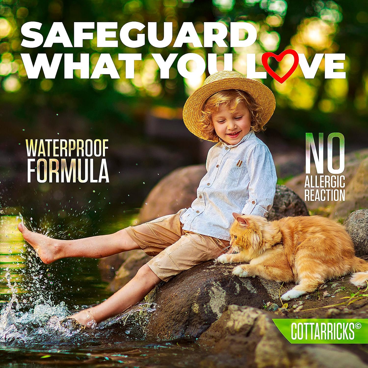 Flea and Tick Prevention for Cats - Collar - 2 Count - Adjustable - Image 2