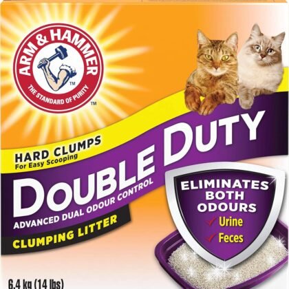 Arm & Hammer 6.4kg Double Duty Cat Litter
