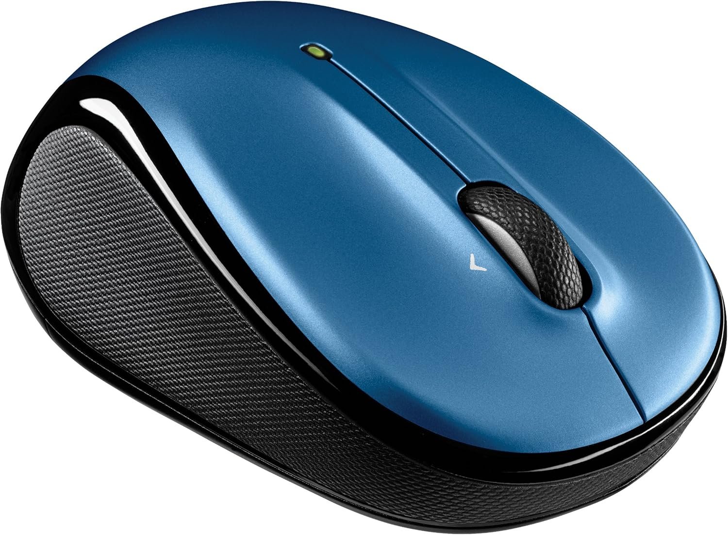 Logitech Wireless Mouse M325 with Designed-For-Web Scrolling - Blue - Image 4