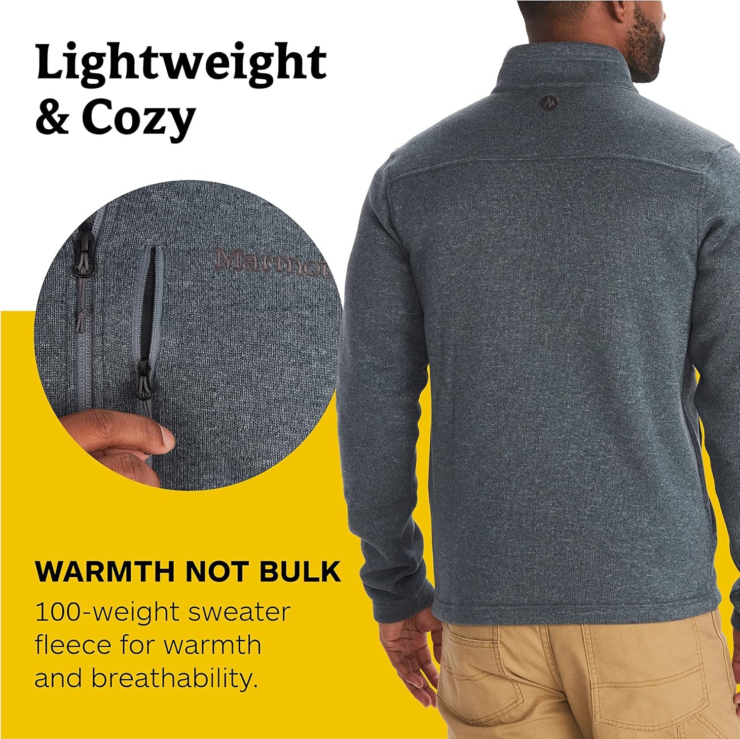 MARMOT Men's Drop Line Jacket - Image 3