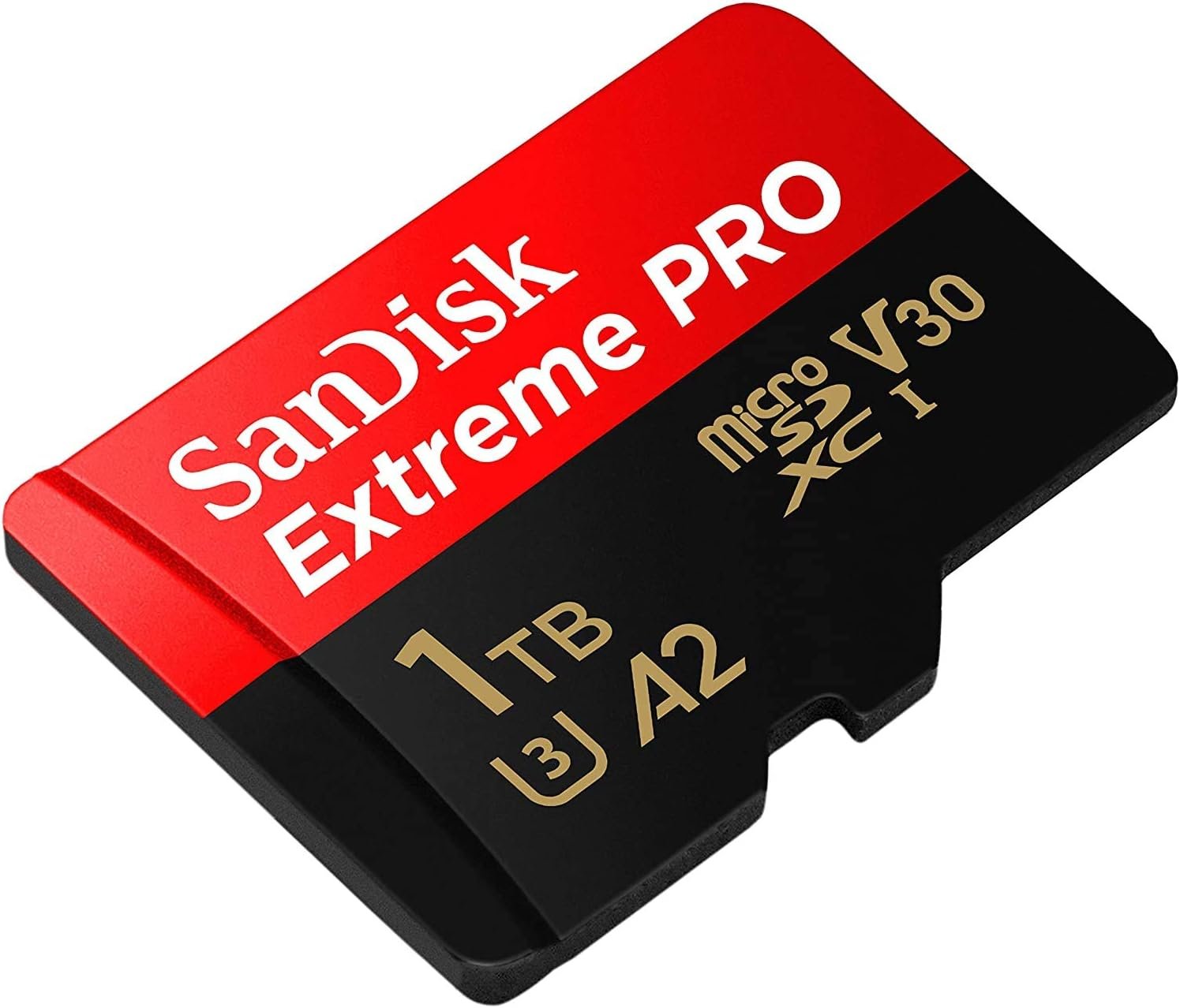 SanDisk 1TB Extreme Pro MicroSD Memory Card with Adapter Works with GoPro Hero 9, Hero 8, Max 360 - U3 V30 4K A2 Class 10 (SDSQXCZ-1T00-GN6MA) Bundle with 1 Everything But Stromboli Micro Card Reader - Image 4