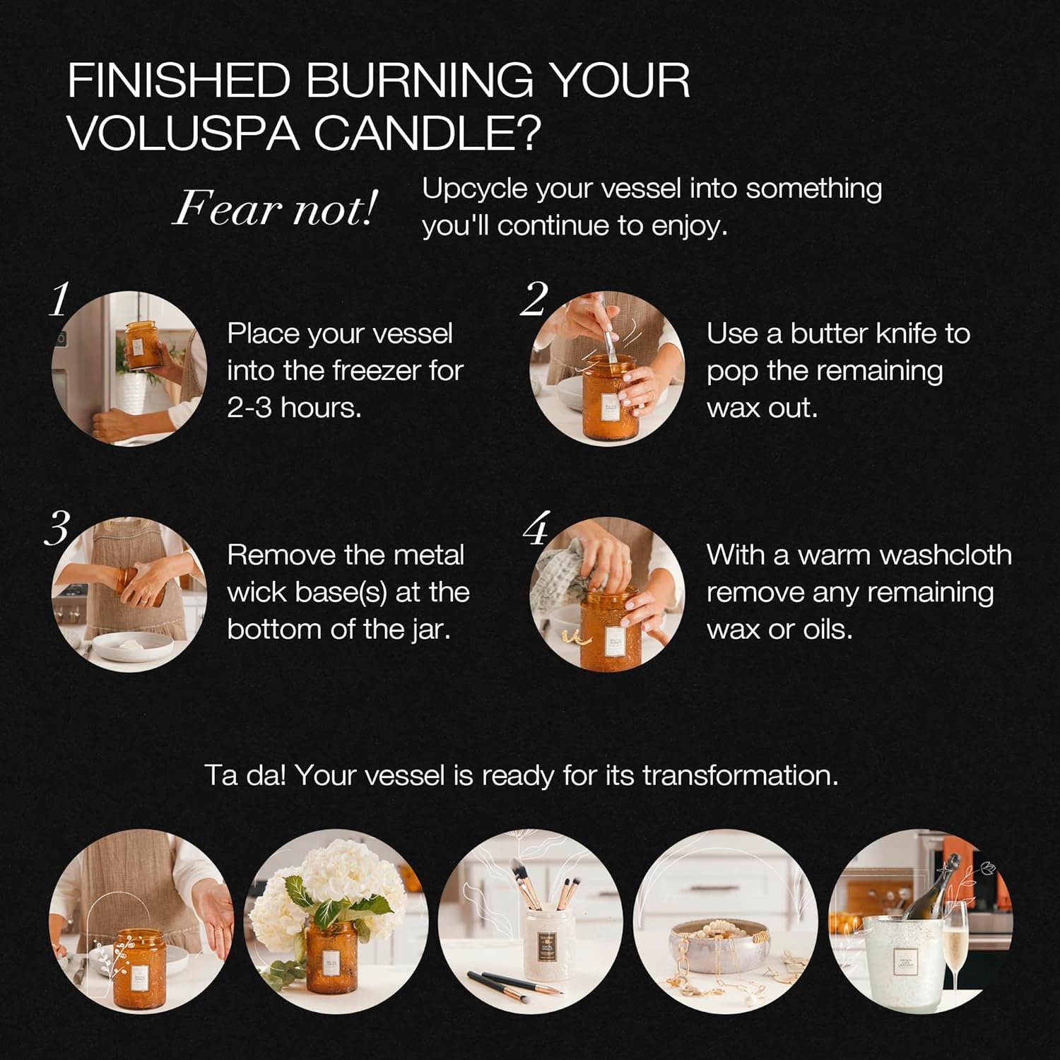 Classic - Bergamot Rose by Voluspa for Unisex - 6.5 oz Candle - Image 7