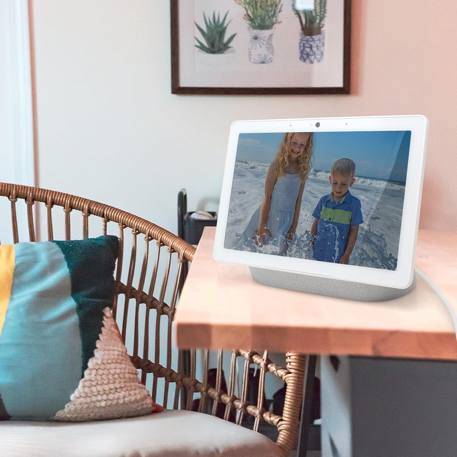 2-Pack - 6-Foot Power Adapter Compatible with Google Nest Mini, Nest Hub, Nest WiFi Router and Nest WiFi Point Power Cable - Image 6