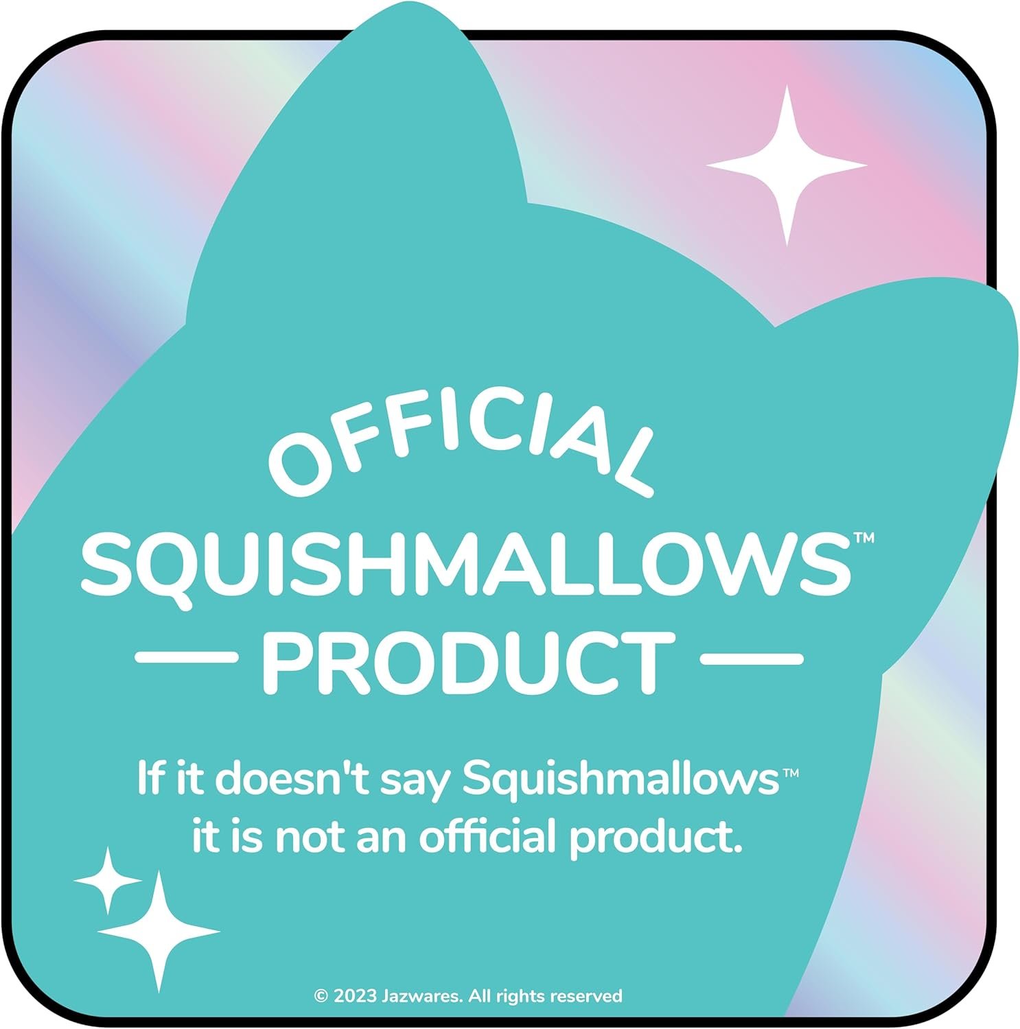 Squishmallows Original 14in “Sonic The Hedgehog” Shadow Holding Green Emerald Plush (Large) - Image 5