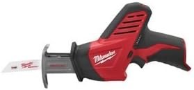 Milwaukee Bare-Tool 2420-20 Bare-Tool 12-Volt Hackzall Saw (Tool Only, No Battery)