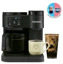 Keurig K-Duo Essentials Hot & Iced Single Serve K-Cup Pod & Carafe Coffee Maker, Gen 2 - Image 4