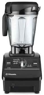Vitamix 6500, Professional-Grade Blender with 3 Presets, 2.2 HP motor, 64oz low profile container, Black