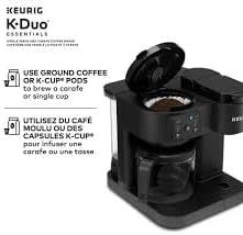 Keurig K-Duo Essentials Hot & Iced Single Serve K-Cup Pod & Carafe Coffee Maker, Gen 2 - Image 3