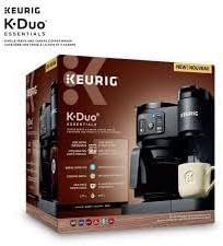 Keurig K-Duo Essentials Hot & Iced Single Serve K-Cup Pod & Carafe Coffee Maker, Gen 2 - Image 2