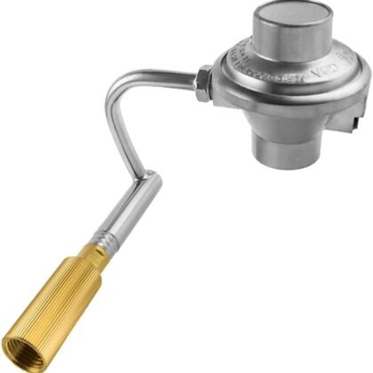 MixRBBQ Gas Grill Regulator for Coleman Roadtrip Grills, Roadtrip LXE, Le, Lx, LXX Grills, Compatible with Coleman Regulator C001, 5010000743, Fit Coleman 9949 Series Grill