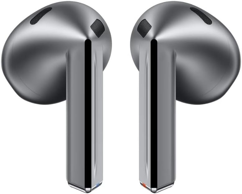 Samsung Galaxy Buds 3 Wireless Earbud Headphones - Silver - Image 2