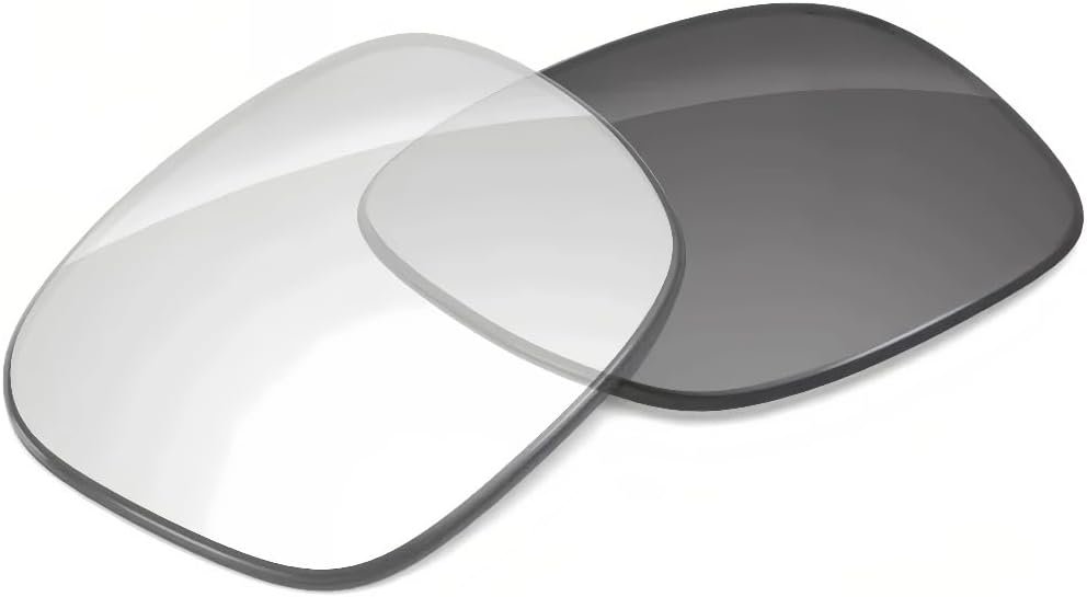 Replacement Lenses For Ray-Ban Meta RW4006 RW4008 50mm 53mm Smart Glasses Transition Lenses