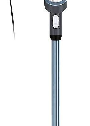 Shark UV580 Corded Stick Vacuum Performance Ultralight DuoClean with Self-Cleaning Brushroll, Removable Handheld, Blue (Renewed)