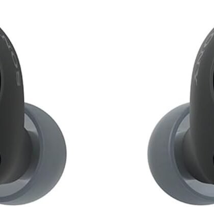 Sony WF-C700N Wireless Noise-Canceling Earbuds - Bluetooth Hi-Fi Earphones with 35-Hour Battery, Water-Resistant Design, Touch Controls for Calls and Music - Premium Audio Experience, Black