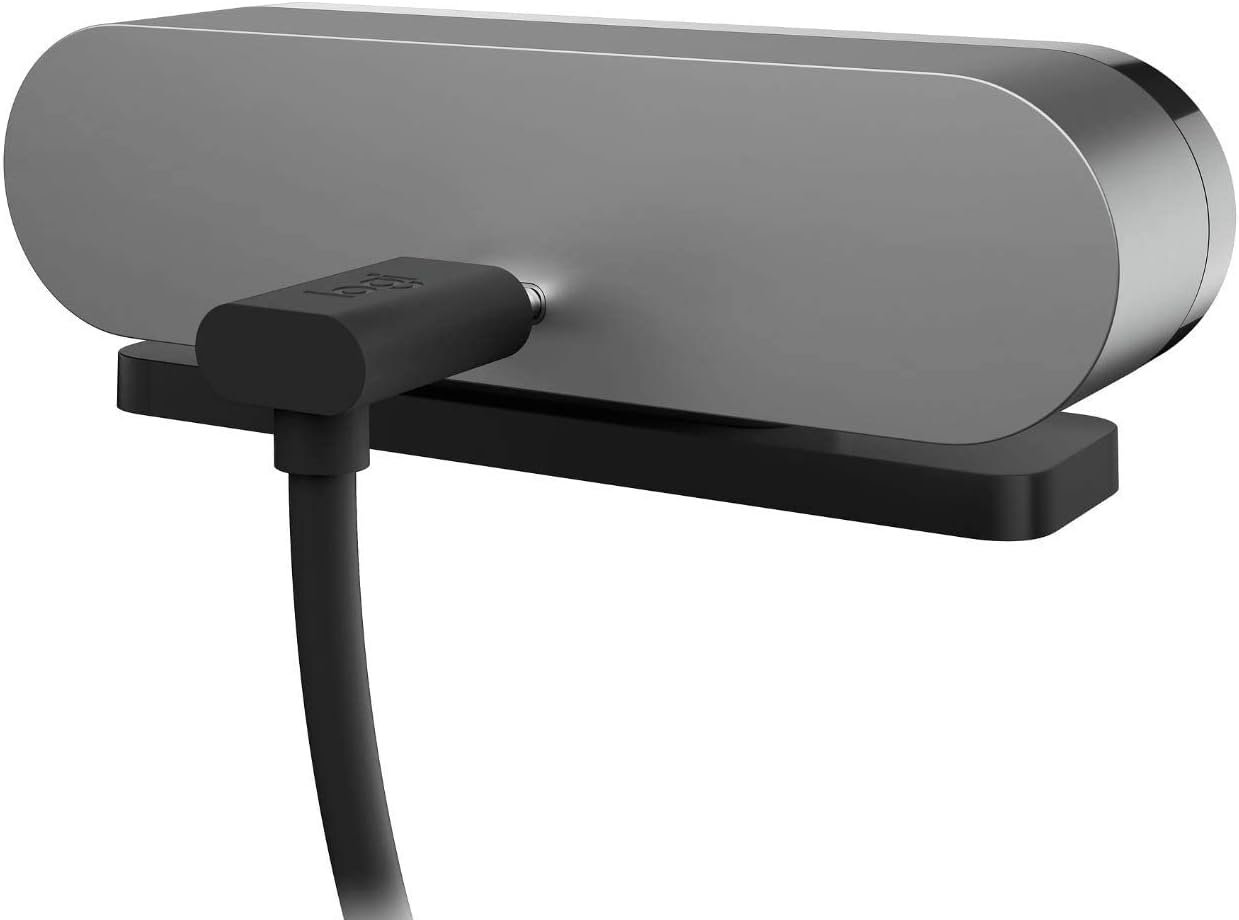 Logitech Logi 4K Pro Magnetic Webcam for Pro Display XDR, Video Calling Conferencing Recording, Zoom and Microsoft Teams, Ultra HD, Pro Streaming Web Camera (Renewed), Black - Image 3