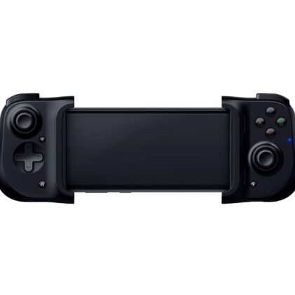 Razer Kishi for Android - Smartphone Gaming Controller (USB-C Connection, Ergonomic Design, Individual Fit for Mobile Phones, Analog Stick, Ultra Low Latency) Black