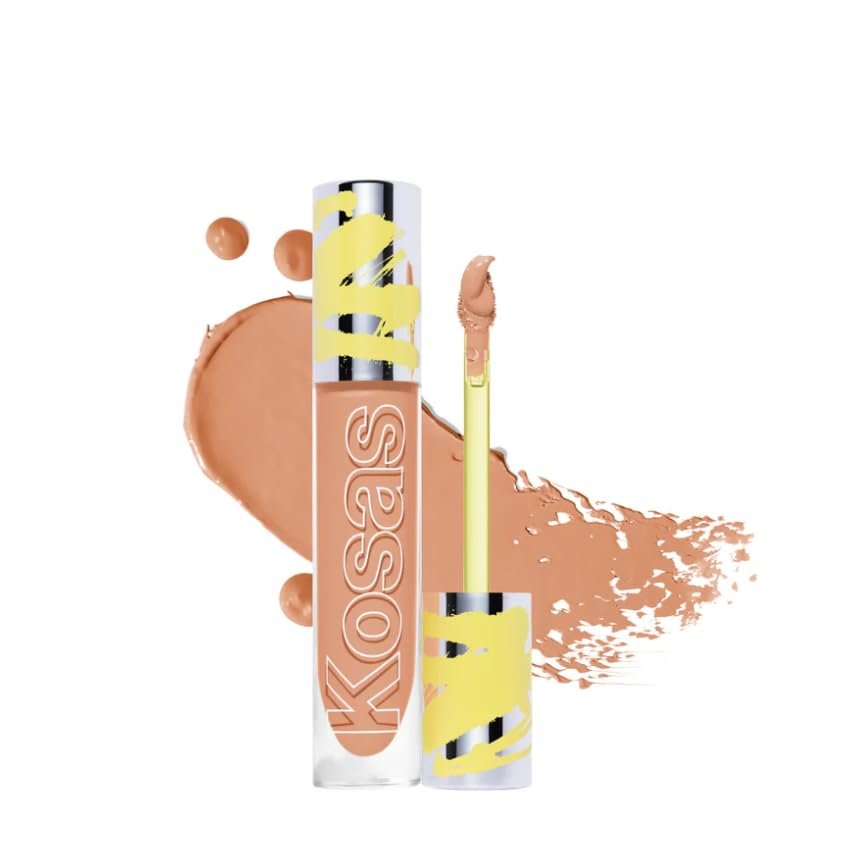 Kosas Revealer Extra Bright Serum-Powered Color Corrector - Fantasy & Complimentary Sheet Masque