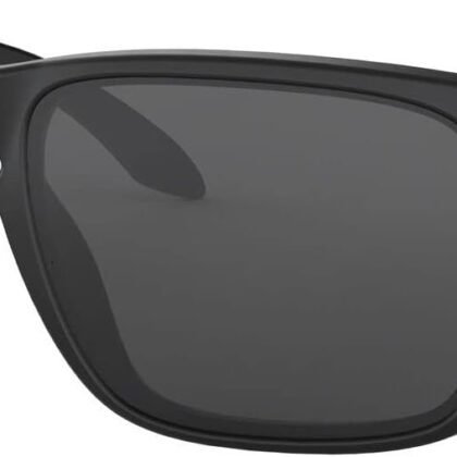 Oakley Standard Issue Holbrook Sunglasses Matte Black Tonal USA Flag with Grey Lens 57mm