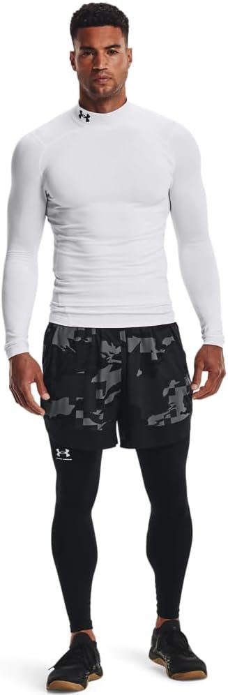 Under Armour Men's ColdGear Compression Mock - Image 3