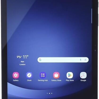 SAMSUNG Galaxy Tab A9+ 5G (128GB, 8GB, Cellular) 11" 90Hz, Snapdragon, Android 13 Tablet (Fully Unlocked International Model for Global, Makes Calls T-Mobile Only) X216 (w/Fast Charger, Graphite)