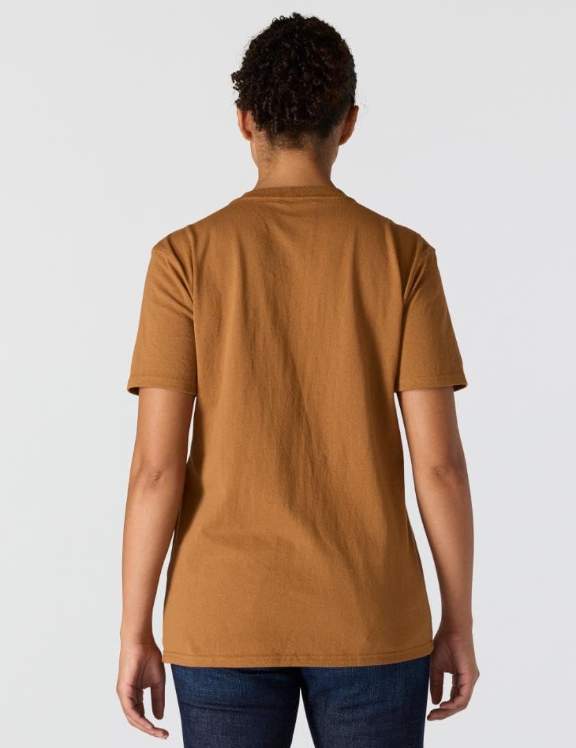 Carhartt Women’s Loose Fit Heavyweight Short-Sleeve Pocket T-Shirt - Image 3