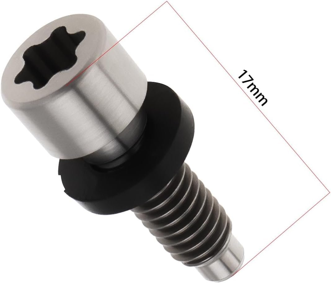 OTOTEC 3Pcs Golf Driver Screw Bolt Compatible with Taylormade M3 M4 M5 M6 SIM SIM 2 Compatible with Stealth 2 Qi10 Fairway Wood Hybrid Shaft Adapter Sleeve - Image 4