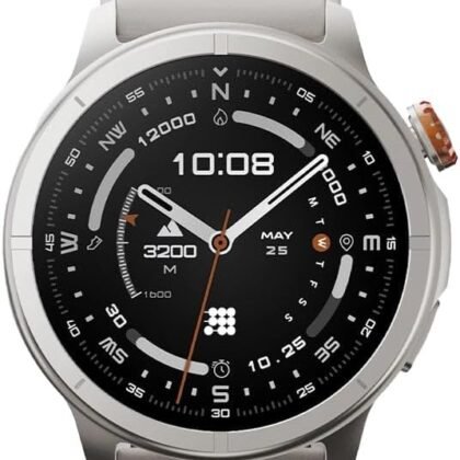 Cubitt AURA Pro 2 Smartwatch with Built-In GPS, Offline Maps, 1.48” AMOLED HD, VITA AI, AI Coach, Readiness Score, Health Snap, Sleep Score, 5ATM, 10-Day Battery