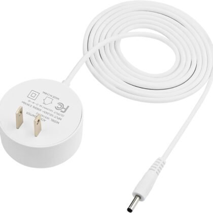 Power Adapter Compatible with Google Nest Mini, Nest Hub, Nest WiFi Router and Nest WiFi Point Power Cable