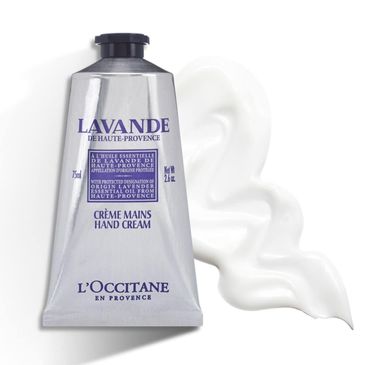 L'OCCITANE Hand Cream: Nourishes Very Dry Hands, Protects Skin, With Shea Butter, Vegan, Lavender, Cherry Blossom, Rose, Neroli Orchidee, Verbena, Peony, Barbotine - Image 2