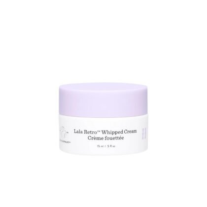 Drunk Elephant Lala Retro Whipped Cream - Ceramide Moisturizer - Clean Clinical Skincare - Cruelty-Free - Dermatologist-Tested - Free of Essential Oils, Silicones, and Fragrance