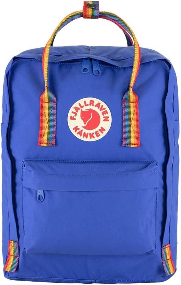 Fjällräven Kånken Rainbow Cobalt Blue One Size