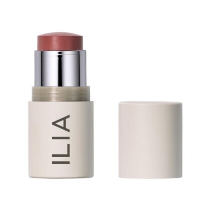 ILIA - Multi-Stick For Lips + Cheeks | Buildable, Creamy, Multi-Use Color Formula for All Skin Types | Nourish, Soften, Protect | Non-Toxic, Vegan, Cruelty-Free (Lady Bird, 0.15 oz | 4.5 g)