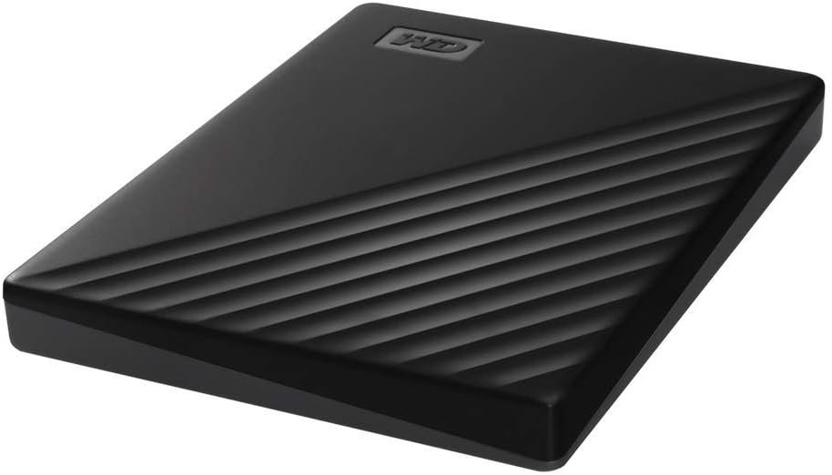WD My Passport 2 TB Portable Hard Drive - External - Black - WDBYVG0020BBK-WESN (Renewed) - Image 4