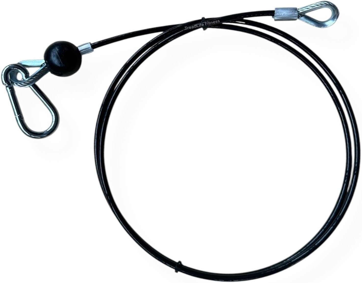 TreadLife Fitness Replacement LAT Cable (56") | Compatible with Bowflex Ultimate Gyms (1 x Cable)