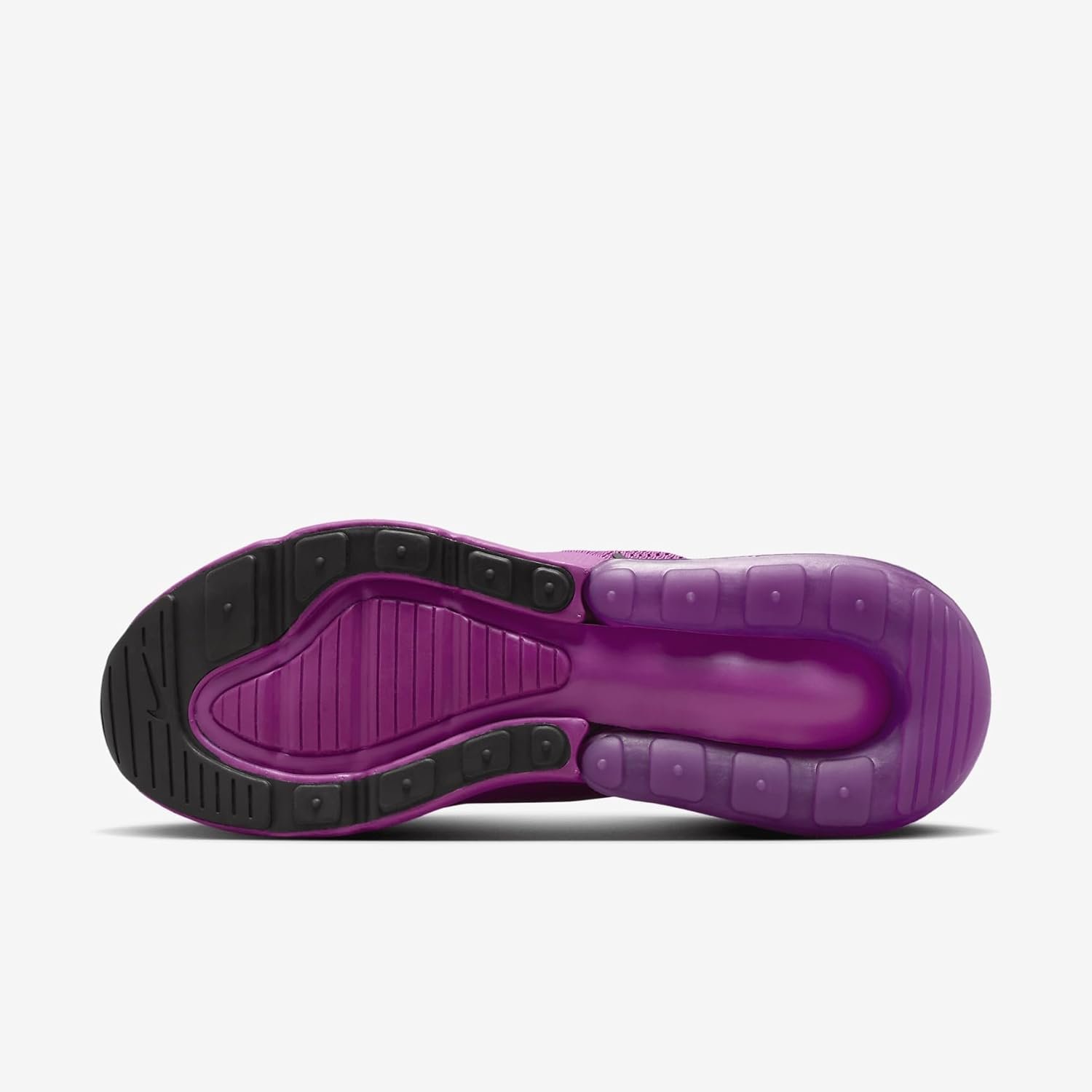 Nike Air Max 270 Women's Shoes (AH6789-501, Hot Fuchsia/Beyond Pink/Black) - Image 2