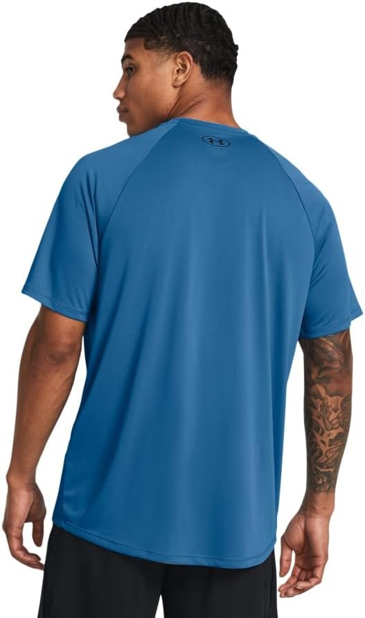 Under Armour Mens Tech 2.0 Short-Sleeve T-shirtShirt - Image 2