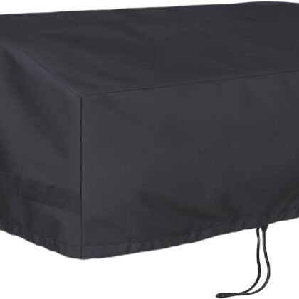 BEOTBRMI Tabletop Grill Cover for Blackstone 22 Inch Griddle with Hood, Waterproof Oxford BBQ Grill Cover with Drawstrings, Tear Resistant, UV & Fade Resistant