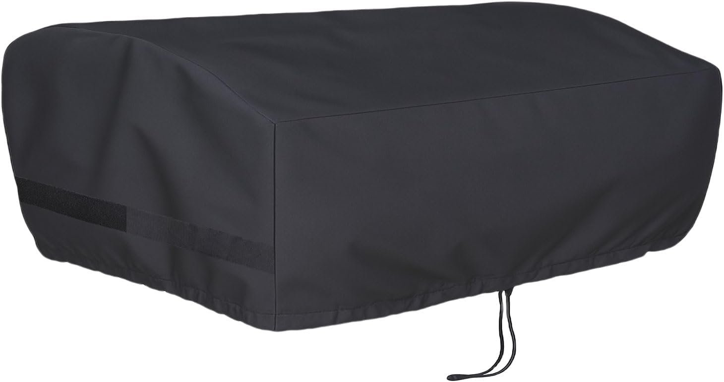 BEOTBRMI Tabletop Grill Cover for Blackstone 22 Inch Griddle with Hood, Waterproof Oxford BBQ Grill Cover with Drawstrings, Tear Resistant, UV & Fade Resistant