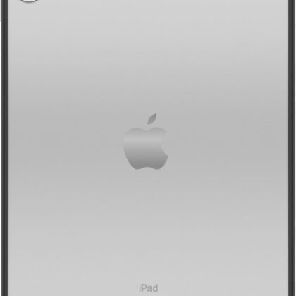 OtterBox iPad 10th Gen Prefix Case - BLACK CRYSTAL, ultra-thin, easy installation, raised edges protect camera & screen (Single Unit ships in Poly Bag, Ideal for Business Customers)