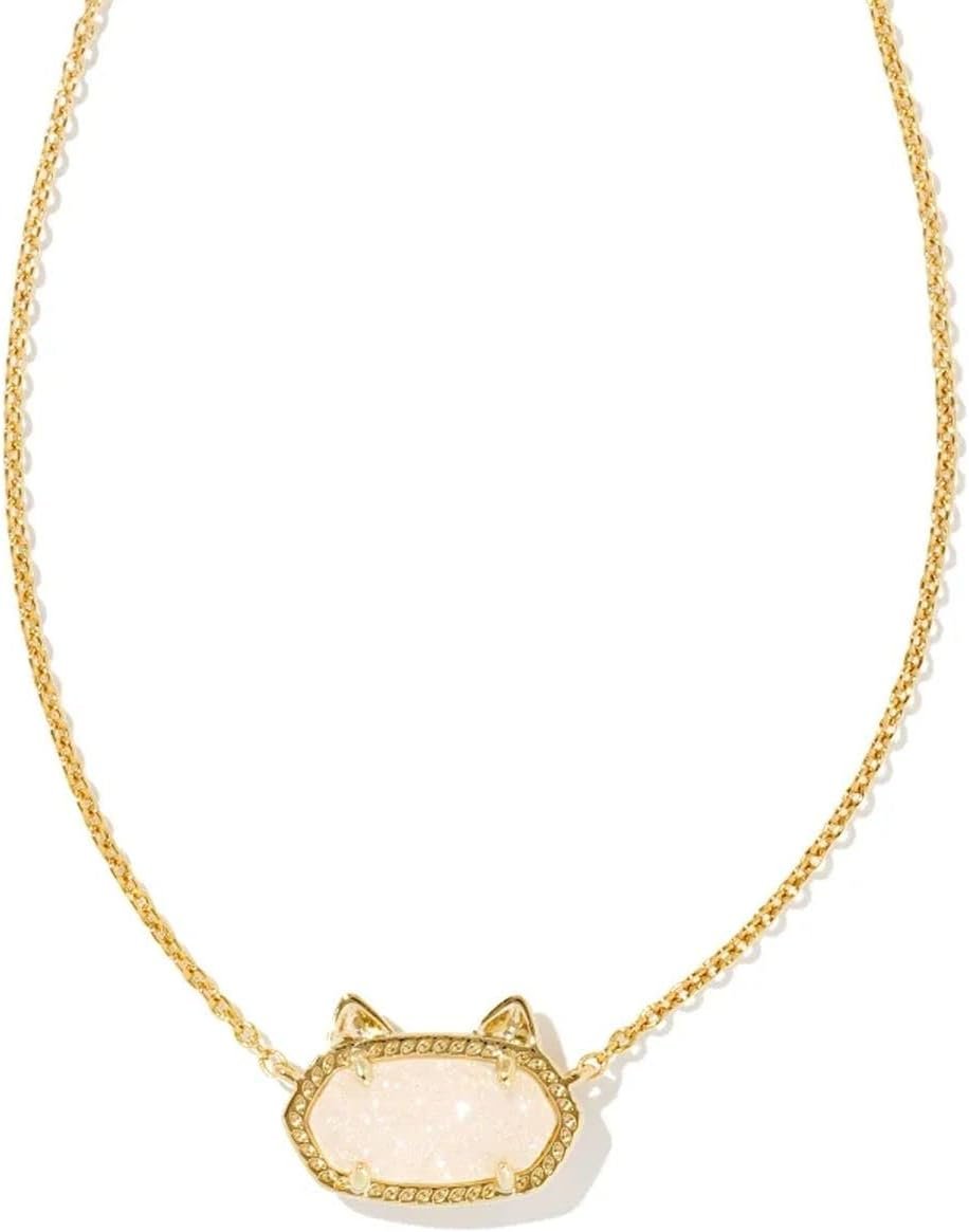 Kendra Scott Elisa Cat Pendant Necklace, Fashion Jewelry for Women