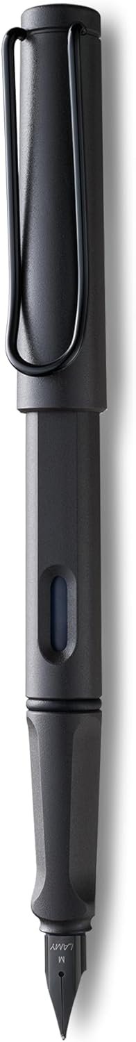 Lamy Safari Fountain Pen - Charcoal - Fine