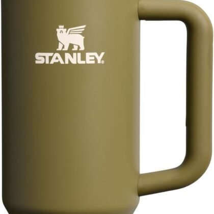 STANLEY Quencher H2.0 Tumbler with Handle and Straw 30 oz | Flowstate 3-Position Lid | Cup Holder Compatible for Travel | Insulated Stainless Steel Cup | BPA-Free | Exclusive Thyme