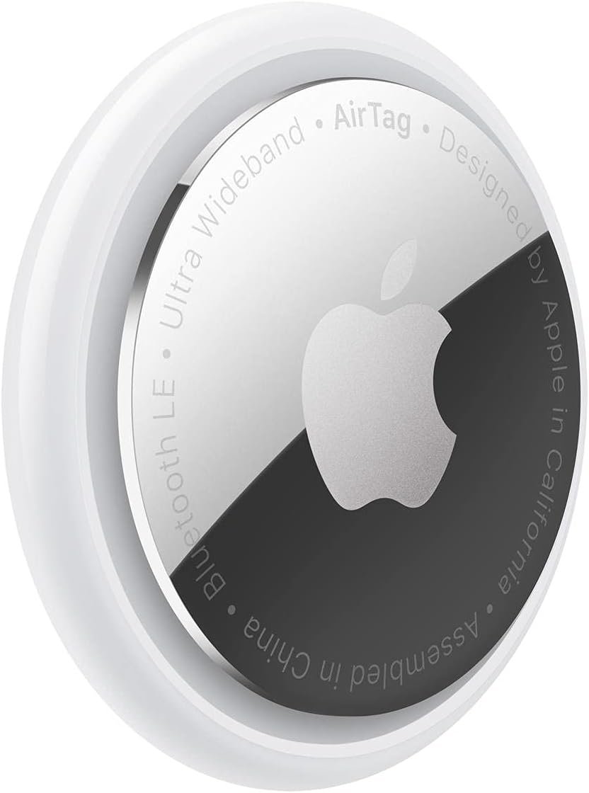 Apple AirTag Tracking Device, 4-Pack (Renewed) - Image 4