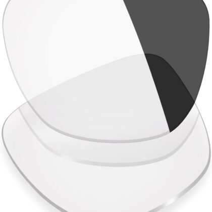 Mryok Replacement Lenses Compatible with Ray-Ban Meta Wayfarer RW4008 53mm Smart Glasses, HD Polarized, UV Protection