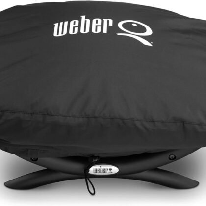 Weber Bonnet Cover Q1000/100, Black