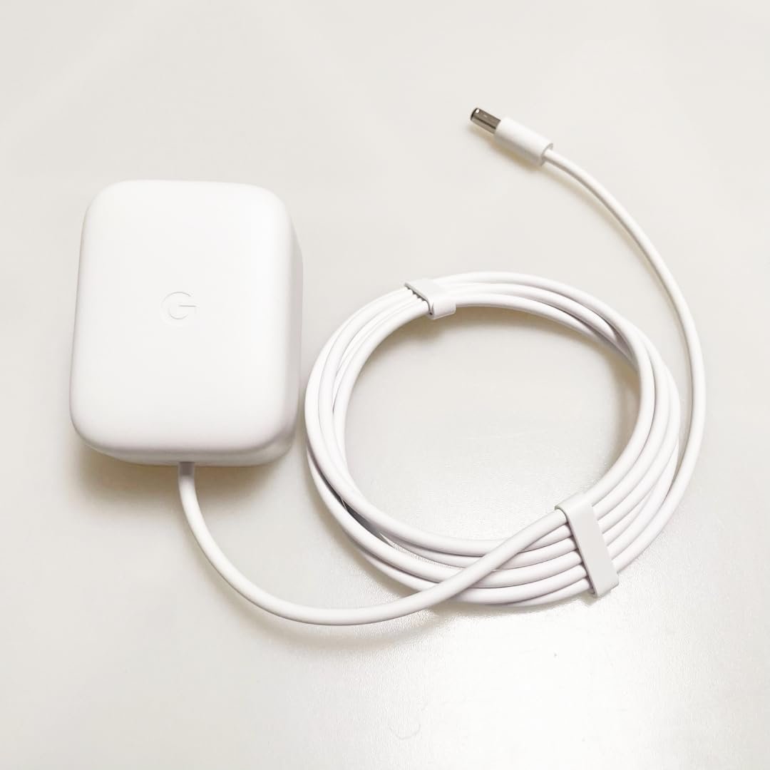 OYSTERBOY Replacement Power Adapter Cord Compatible with Google Nest Speaker/Hub/WiFi Router Home Smart Devices Assistant (Fit for Hub Max) - Image 2