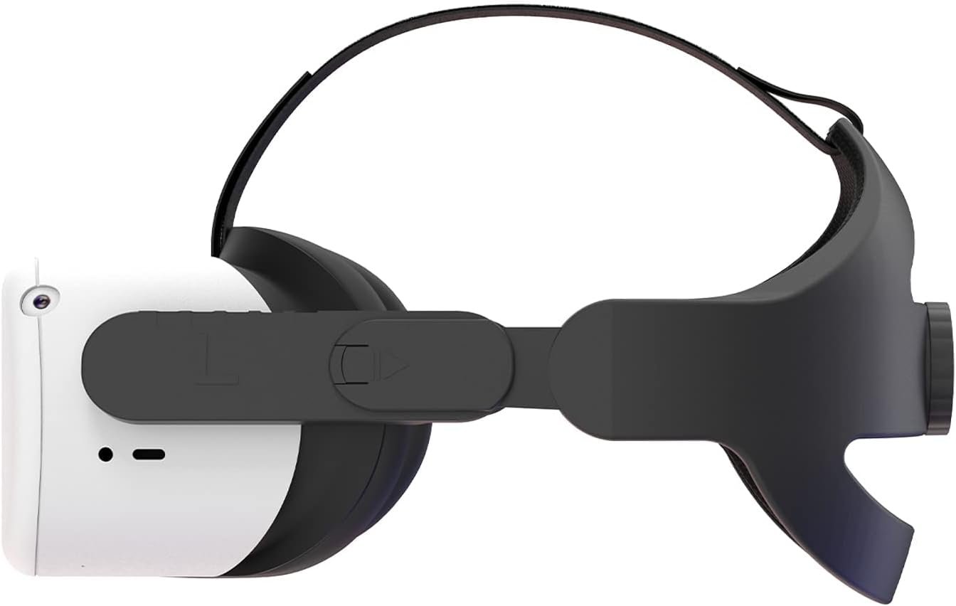 Adjustable Head Strap Compatible with Quest 2 VR Headset, Elite Strap Replacement for Enhanced Support and Comfort VR - Image 7