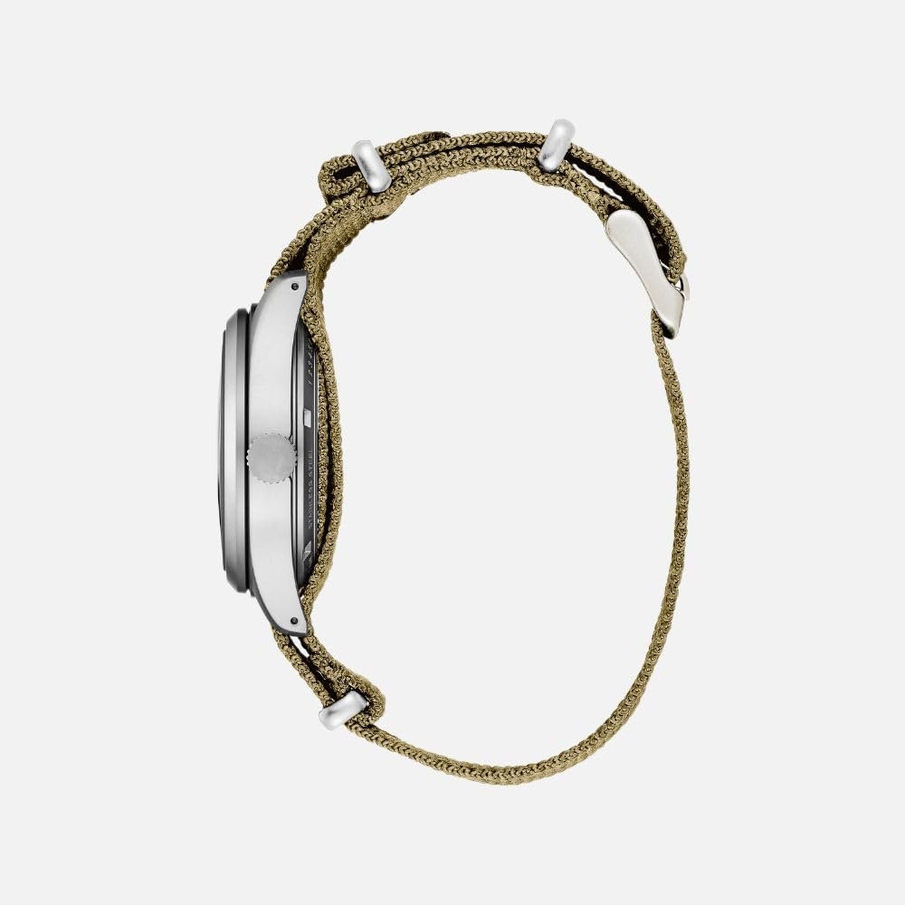 SEIKO 5 Sport SRPJ83 Beige Dial Nylon Automatic Watch - Image 2