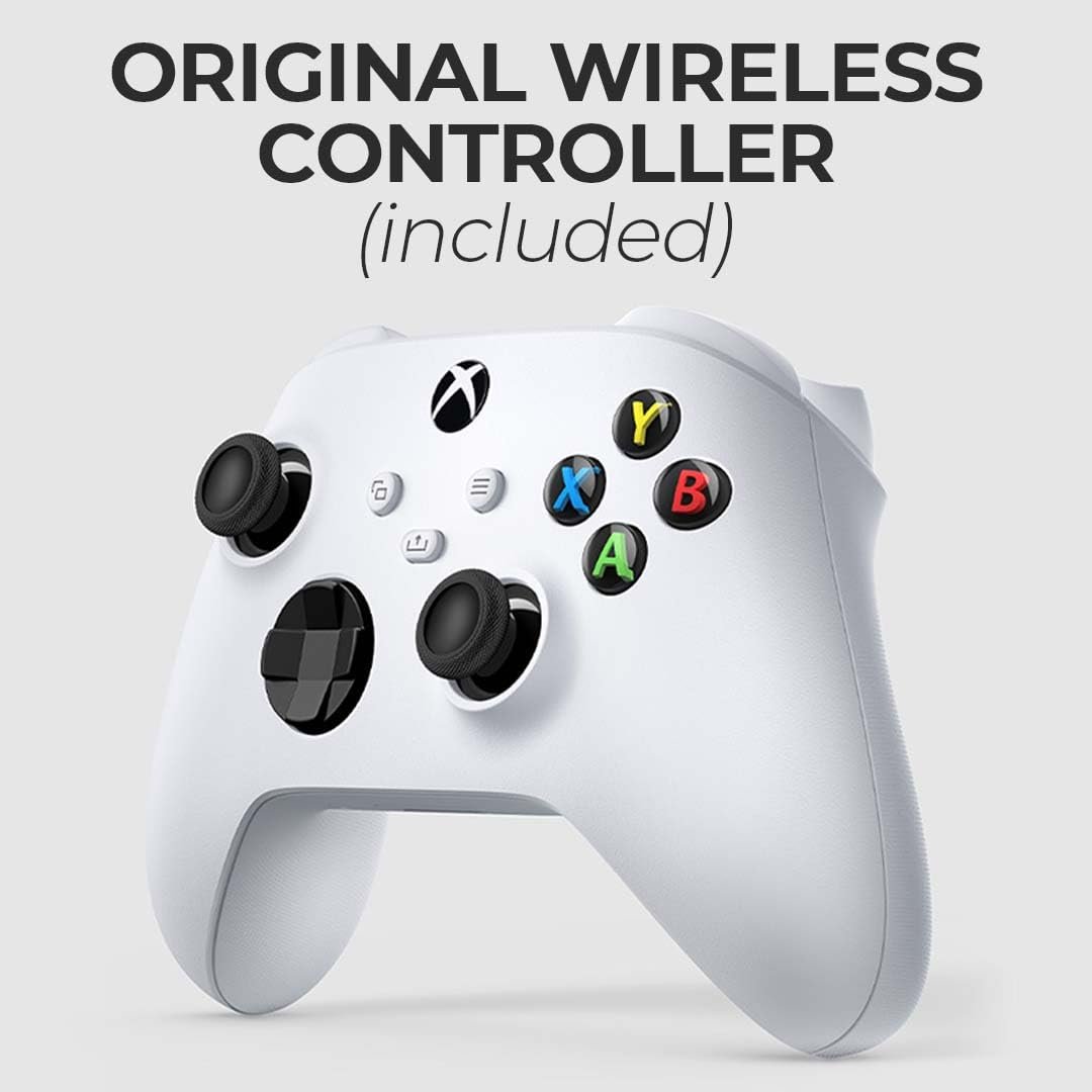 Zeust Xbox One S 512GB Console Bundle - Includes the Xbox One S 500 GB Console White, 1 Wireless Controller, HDMI Cable, and Microfiber Cloth - Compact Digital Gaming Kit (Renewed) - Image 4